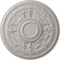 Ekena Millwork Tellson Ceiling Medallion (Fits Canopies up to 6 3/4"), 30 5/8"OD x 2 1/2"P, Ultra Pure White CM30TEUWF - alternate 1